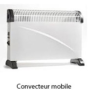 ECOFLEX - Radiateur Convecteur Electrique 1500W - 651150