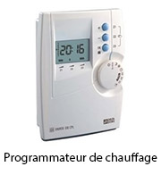 MSW Chauffage de chantier électrique - thermostat jusqu'à 40 °C